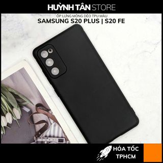 Ốp lưng samsung s20 plus s20 fe TPU màu dẻo siêu mỏng ôm sát thân máy bảo vệ camera
