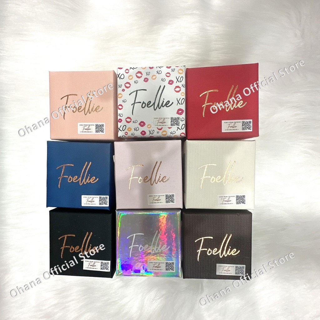 Nước Hoa Vùng Kín Foellie Eau De Inner Beauty Perfume 5ml (Lựa Chọn Mùi)