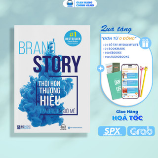 Sách - brand story - thổi hồn thương hiệu làm triệu người mê