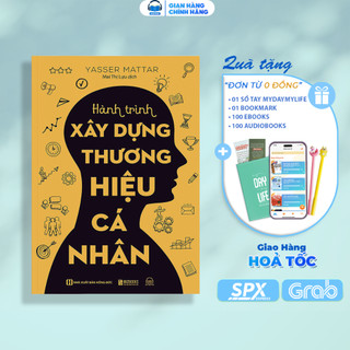 Sách - Hành Trình Xây Dựng Thương Hiệu Cá Nhân