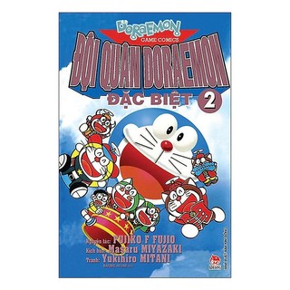 Combo Đội quân Doraemon Đặc Biệt (12 Tập)