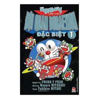 Combo Đội quân Doraemon Đặc Biệt (12 Tập)