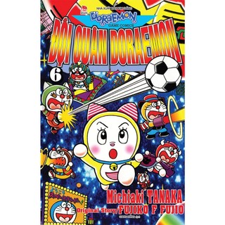 Sách - Combo Đội quân Doraemon (6 tập)
