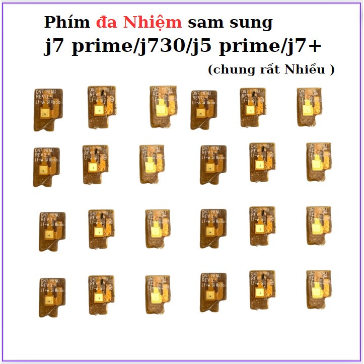 Phím Đa nhiệm j7 prime/J730 sam sung