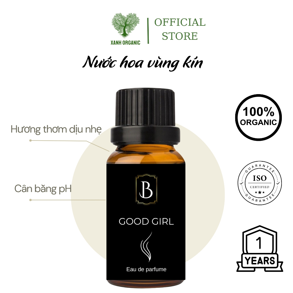 Nước hoa cô bé thơm khử mùi se khít vùng kín