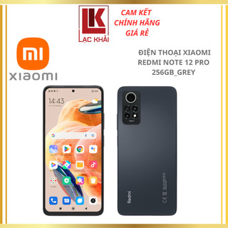 Điện thoại xiaomi redmi note 12 pro 5g amoled 6.67" fhd+| mediatek dimensity 1080 - hàng chính hãng