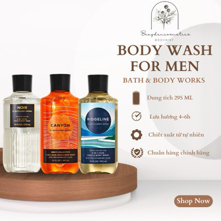 |AUTH| SỮA TẮM 3 IN 1 NAM 295ML BATH AND BODY WORKS