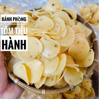 500g bánh phồng tôm tiêu hành