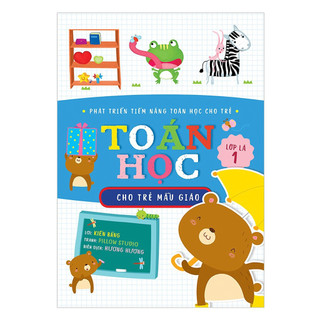 Sách - Toán Học Cho Trẻ Mẫu Giáo: Lớp Lá 1 - HHB