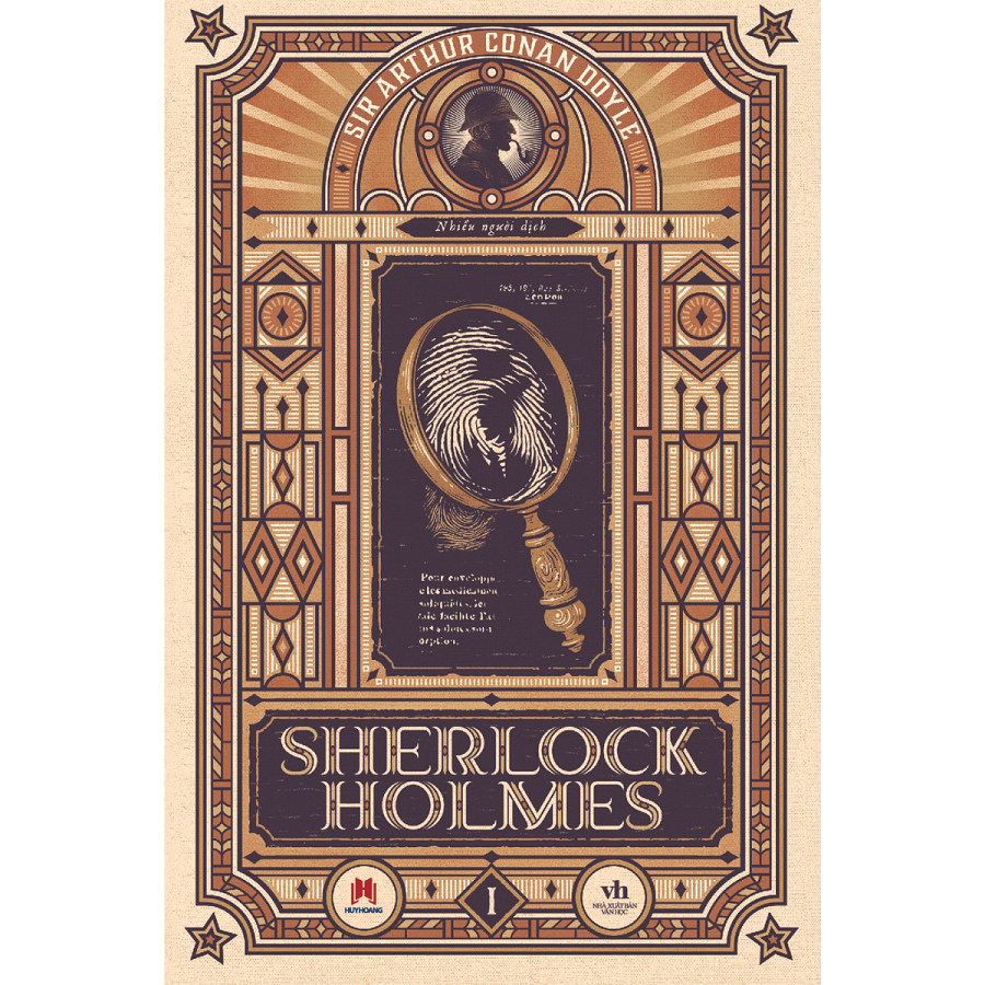 Sách - Sherlock Holmes - Tập 1(Tái Bản 2023) - HHB