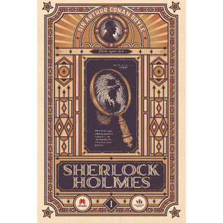 Sách - sherlock holmes - tập 1 - hhb