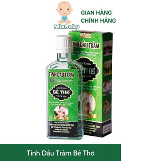 Tinh Dầu Tràm Bé Thơ Tinh Dầu Tràm Huế Nguyên Chất Nguyên Liệu Tự Nhiên Tinh Dầu Tràm Cho Bé Chính Hãng