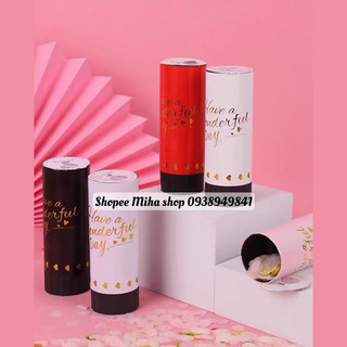 Pháo Giấy Phụt Cho Tiệc Sinh Nhật, Đám Cưới, Party