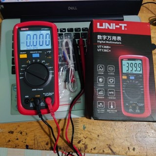 Đồng hồ vạn năng kỹ thuật số uni-t 136c+
