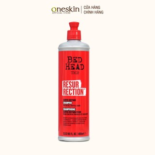 Dầu gội tái sinh siêu phục hồi Tigi Bed Head Resurrection Supper Repair, tigi đỏ 400ML