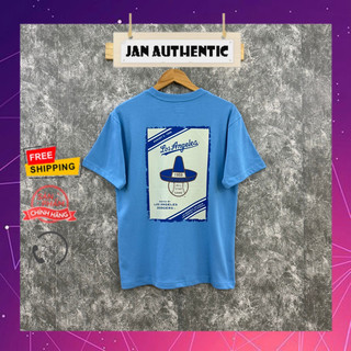 (Chính Hãng) Áo Thun NEW ERA LA 1960 Xanh | Jan.Authentic |