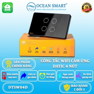 Công tắc cảm ứng, công tắc wifi thông minh datic - dtsw