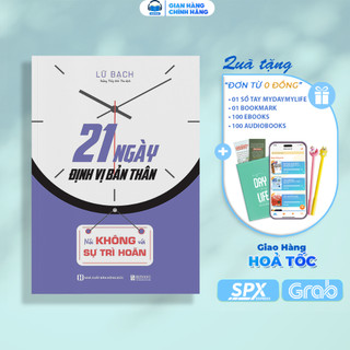 Sách - 21 ngày định vị bản thân - nói không với sự trì hoãn