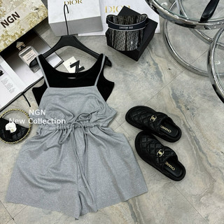 Set yếm ghi siêu xinh Kiều Trang