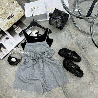 Set yếm ghi siêu xinh Kiều Trang