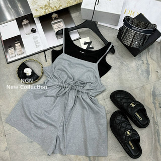 Set yếm ghi siêu xinh Kiều Trang