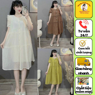 Đầm Bầu ,Váy Bầu Xinh ,Cộc Tay  Công Sở Thiết Kế Xinh Xắn Sang Chảnh Diện Đi Làm Đi CHơi VT05