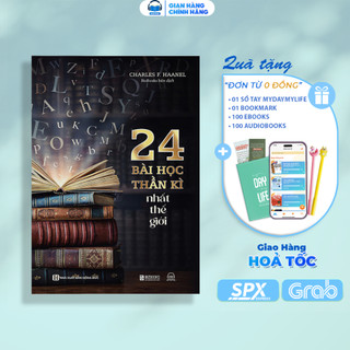 Sách - 24 bài học thần kì nhất thế giới