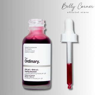 Serum peel da hoá học The Ordinary AHA 30% + BHA 2% Peeling Solution 30ml, tẩy tế bào chết cho mặt DHC