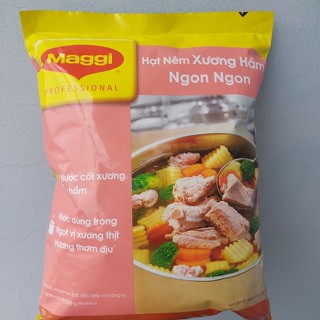 Hạt nêm Maggi Heo xương hầm gói to 2kg -Hỏa tốc 2h