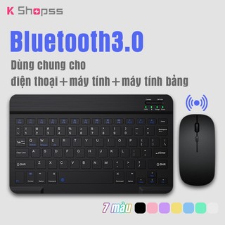 Bán sỉ Bàn phím và chuột Bluetooth Hỗ trợ kết nối với điện thoại di động, máy tính và máy tính bảng