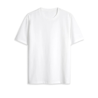 Áo thun trắng trơn đơn giản unisex