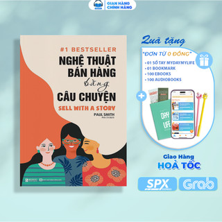 Sách - Nghệ Thuật Bán Hàng Bằng Câu Chuyện