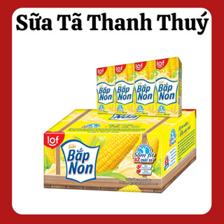 Thùng 24 hộp sữa bắp non LOF - 180ml( Giá bán trừ KM )