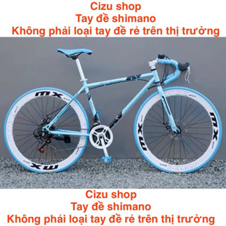 xe đạp thể thao road MX bike vành60mm tay đề shimano