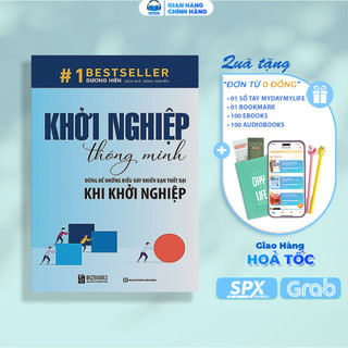 Sách - khởi nghiệp thông minh - đừng để những điều này khiến bạn thất bại khi khởi nghiệp