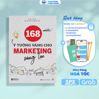 Sách - 168 Ý Tưởng Vàng Cho Marketing Sáng Tạo