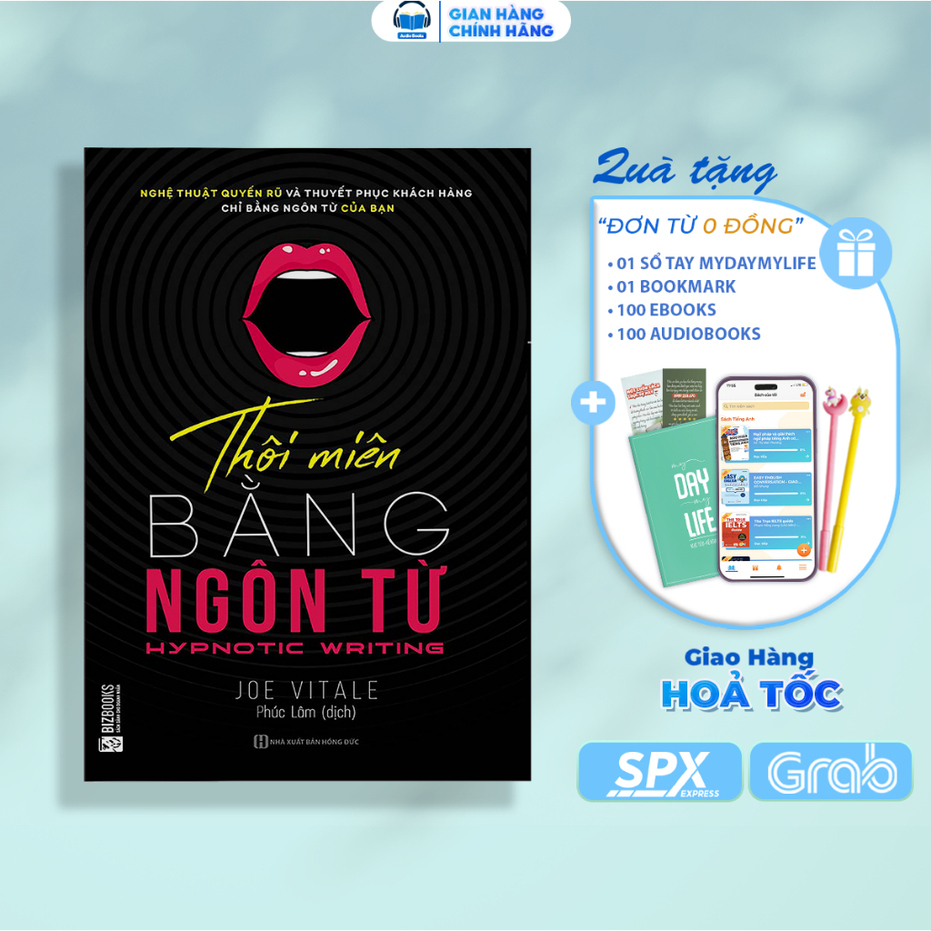 Sách - Thôi Miên Bằng Ngôn Từ