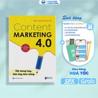 Sách - Content Marketing 4.0 - Nội Dung Hay, Bán Bay Kho Hàng