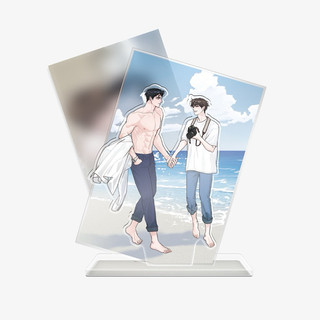 Standee mô hình Limited Run