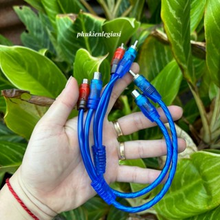 Jack RCA bông sen chữ Y từ 1 đầu đực ra 2 đầu cái VÀ 1 cái ra 2 đực