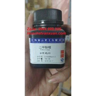 Chất Xylenol cam Xylenol Orange disodium salt CAS 1611-35-4 C31H30N2Na2O13S lọ 5g