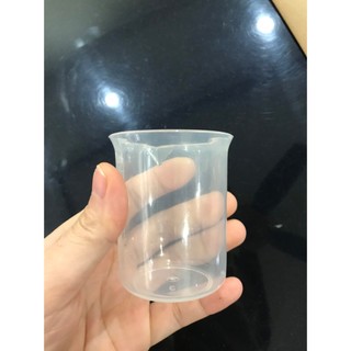 Cốc đong nhựa 100ml có chia vạch ca nhựa đo lường