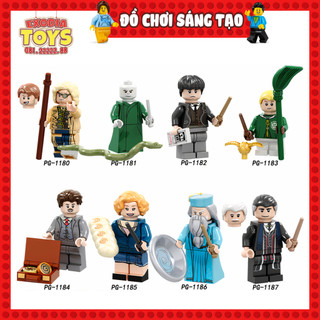 Xếp hình Minifigure Nhân vật Harry Potter và Fantastic Beasts - Đồ Chơi Lắp Ghép Sáng Tạo - POGO PG8173