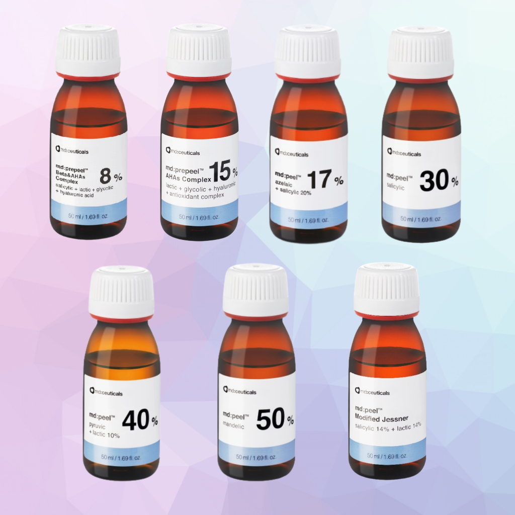 [HÀNG CÔNG TY] Thay Da Sinh Học Md:Prepeel AHA Complex 15% (Peel) Trắng Sáng, Căng Bóng & Se Khít Ch