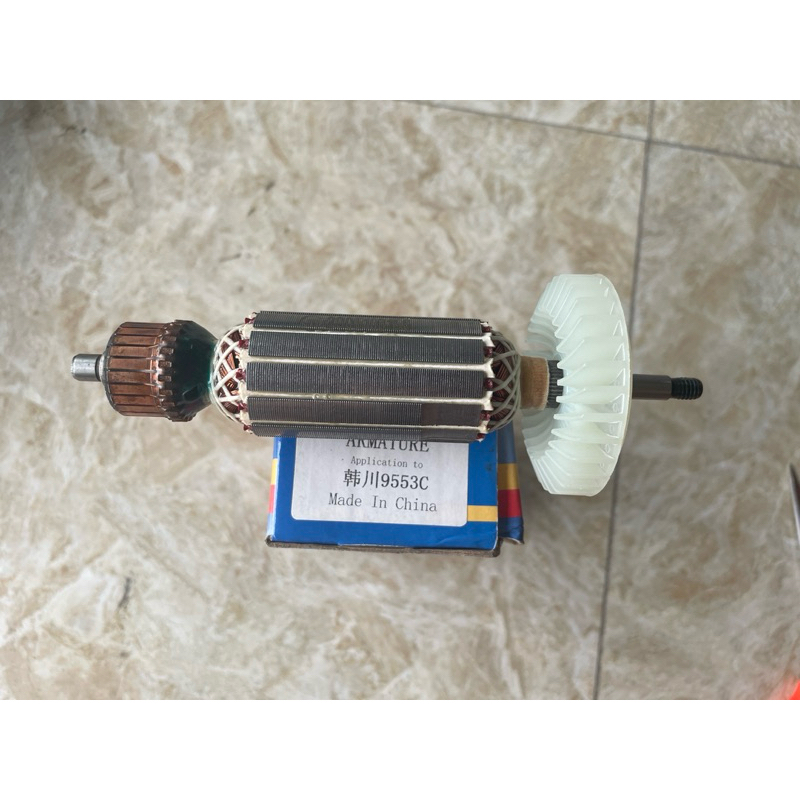 Rotor mài Kenyo Kainou 9553C, Total TG1081006, TG1121256 Thân 32mm Dài 159mm 220V