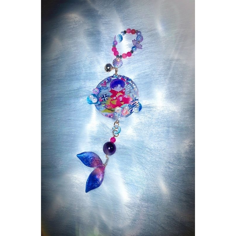 Móc khóa cát chảy anime/manga/game/otome des theo yêu cầu