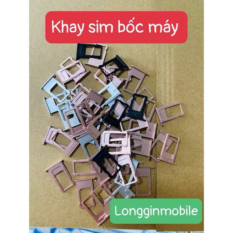 [Thanh ly] Khay sim bốc máy (6-8)