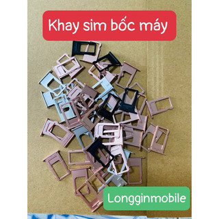 Khay sim bốc máy