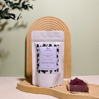 Bột Quả Dâu Tằm Nguyên Chất Thực Thảo 100g - Làm Bánh, Pha Chế, Tạo Màu Hương Tự Nhiên, Đạt HACCP