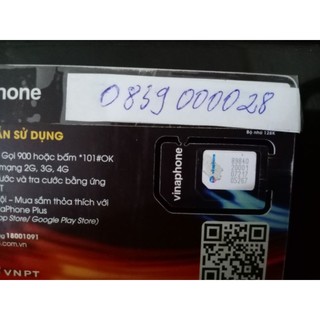 bán sim số đẹp 0839000028 giá 2tr
